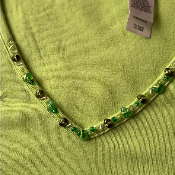 Liz Claiborne tank top. - Picture 3 of 3